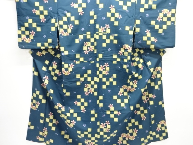 JAPANESE KIMONO / KOMON / SAKURA 